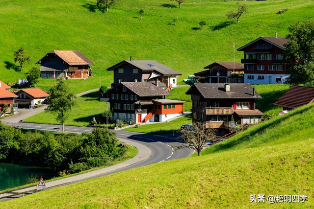 欧游杂记（4）‖ 从因特拉肯到卢塞恩，最大的惊喜是途中的龙疆
