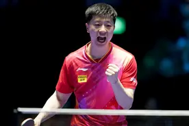赛点争议球，马龙4-2勒布伦进8强，乒乓球裁判该改革了图片