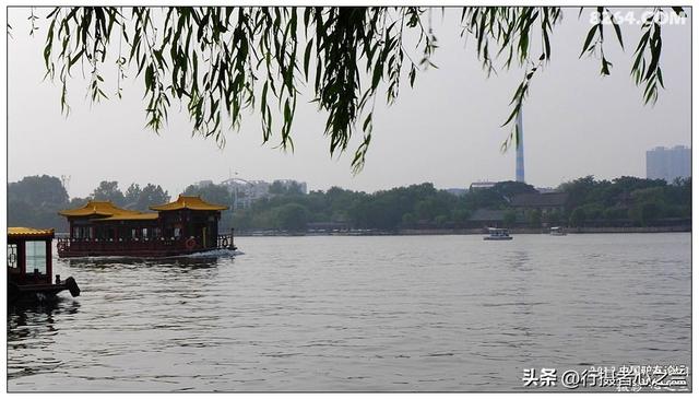 山东行游影记（12）—济南大明湖（一）
