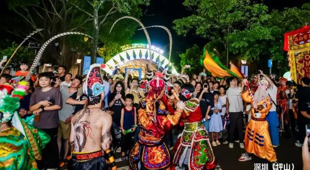 开幕！深圳夏夜新“顶流”来袭！