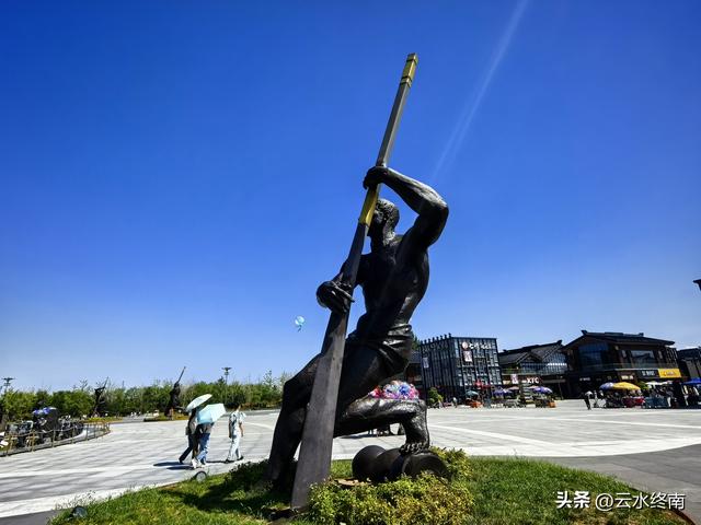 曾经古代第一大人工湖，现在西安第一大人工湖，却没有人能浪完