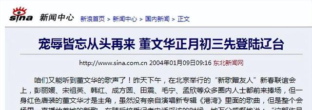 董文华不再沉寂，揭露了曾经被“封杀”的原因，原来我们都错怪她