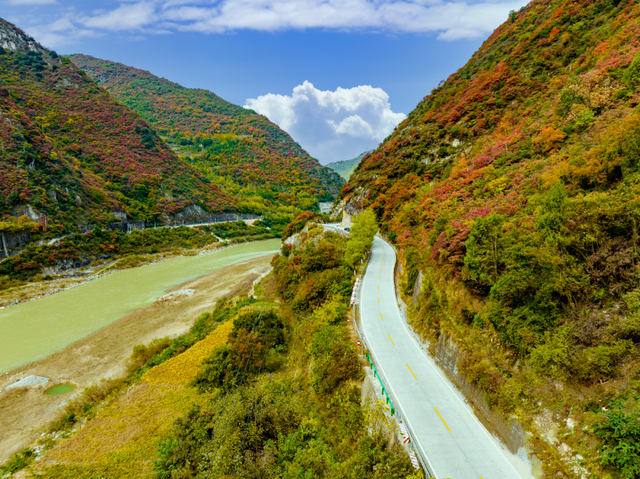 接下来的一个月，来汉中赏红叶就对了