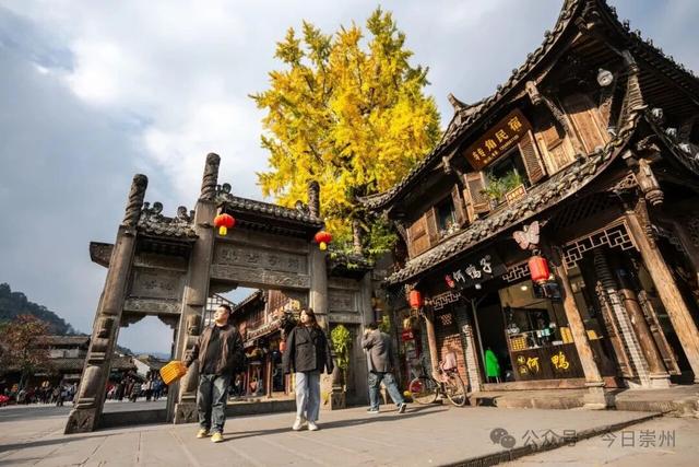 出片率100%！为崇州这些高颜值路连发三天朋友圈！