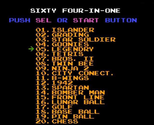 128合1卡带中最垃圾的FC游戏，如今却是无数玩家的遗憾