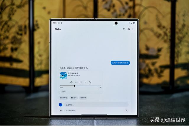 风雅相传 器度不凡 心系天下三星W26震撼发布