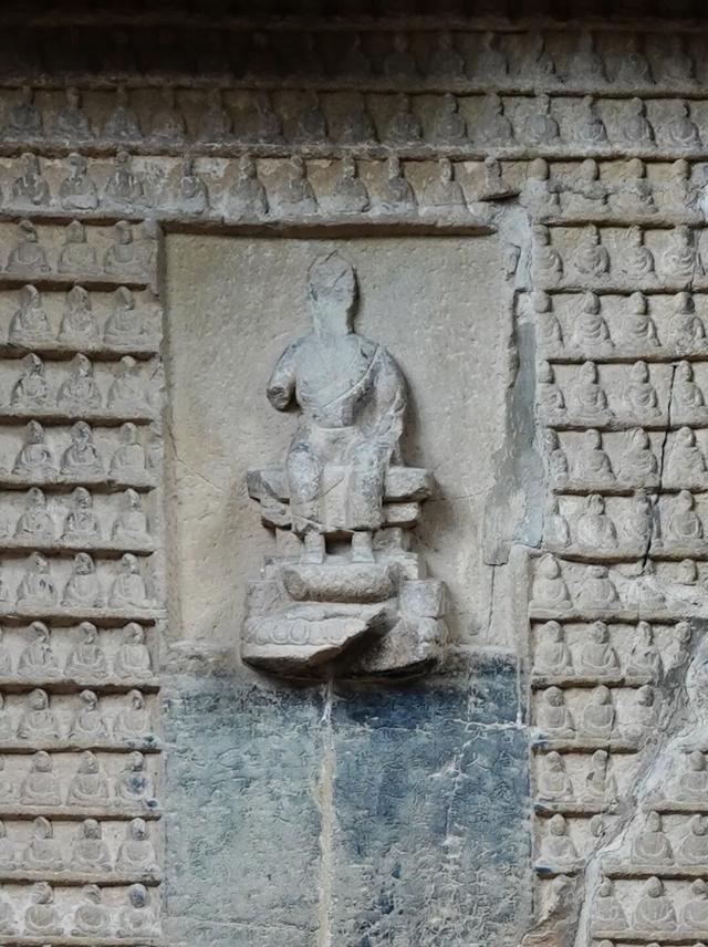 河南巩义，巩义石窟寺笔记，拥有全国仅存的帝后礼佛图的小众石窟