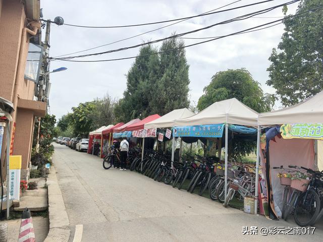 从呈贡大学城骑行到福保半岛，往返耗时6小时，骑行 60余公里