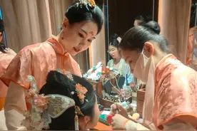 青年发现｜汉服妆造师，火了？图片