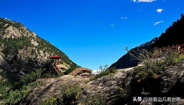 《八进西藏》穿越达古峡谷，雅鲁藏布江又一处江窄景美的高原秘境