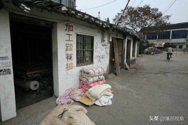 无锡记忆：2008年10月的无锡东亭（老街）北街
