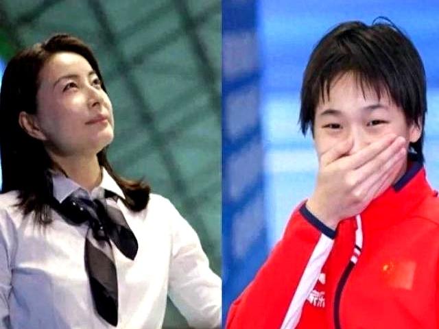 人民日报采访这次！郭晶晶只字未提全红婵，却给全红婵提了个醒