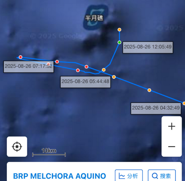 解放军拖船赶到仁爱礁，离破船还剩最后5海里，清场进入倒计时？