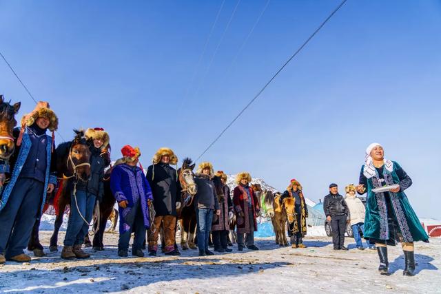 还剩三天，快抓住雪假的尾巴，来可可托海玩儿雪呀~~
