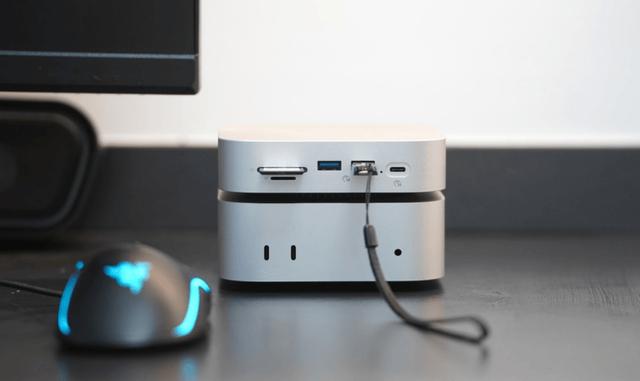 丐版Mac Mini4+ORICO M48PR，去TMD存储比黄金贵