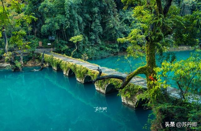 中国唯一没有平原的省，究竟有多“邪修”？贵州的山水过于惊艳