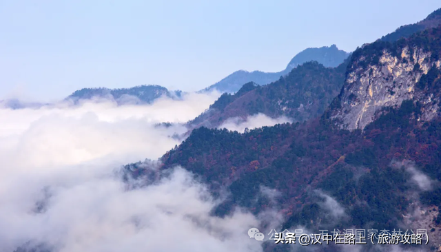 国庆与中秋节陕西五龙洞国家森林公园优惠多多，秋景惊彩呈现！