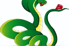 十蛇九顺！哪个月份出生的蛇人，难逃一富，晚年多财，子孙满堂！图片