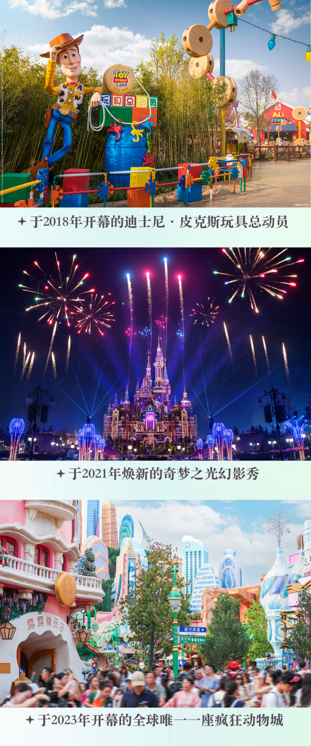 上海迪士尼重磅官宣！