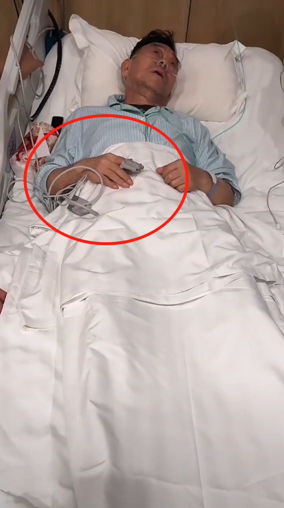 杨少华头七刚过，杨老三病重住院脸色极差，杨议漠不关心光顾着吃