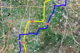 邢台地区国道改扩建涉及宁晋县 隆尧县 柏乡县 G515国道新路线浅析图片