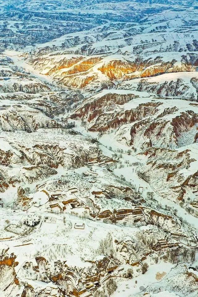 冬天,总要来一次榆林吧!