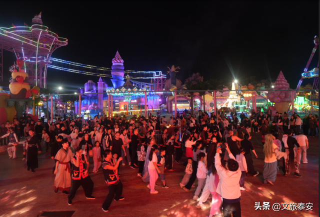 爆款打卡地「梦幻桃花源」双节火热收官！超燃名场面一起来回顾~