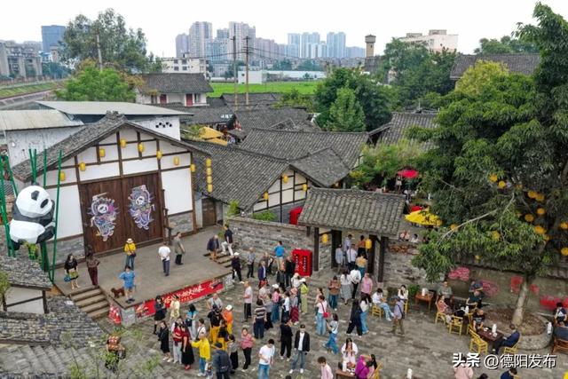 央视推荐!德阳这里彻底火了!好多人周末都在往这里跑