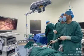 突破！太原市妇幼保健院儿外科成功开展腹腔镜治疗肾积水手术图片