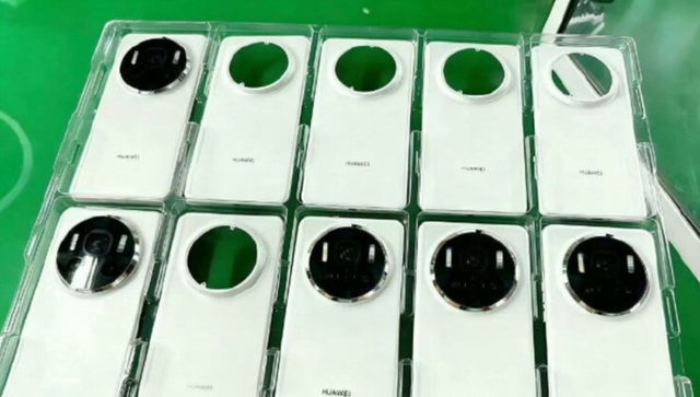 真机曝光！华为Mate 80 Pro实机现身，背部设计大变样，质感拉满