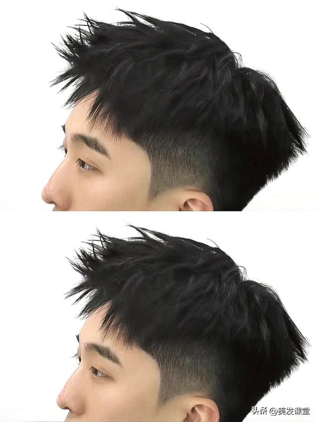 男生选对发型太重要了，剪个短发清爽又精神，出门不费时间打理