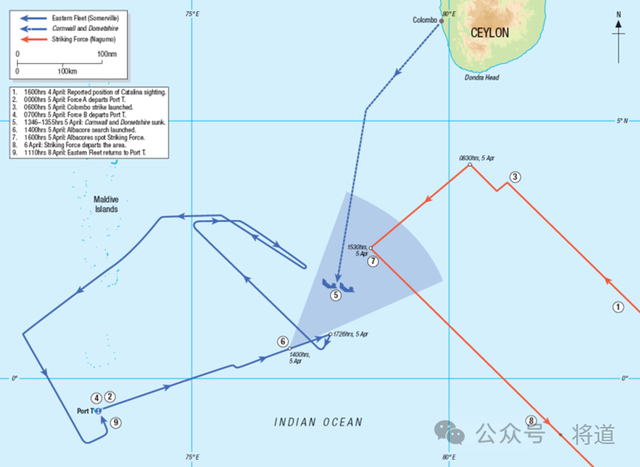 机动部队の印度洋作战——空母战史节选