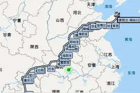 贵阳至烟台的唯一一趟直达高铁车次图片