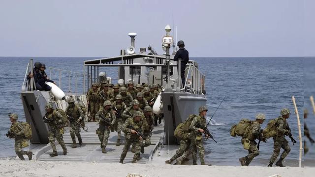 忍耐1天，解放军增兵南海！日本导弹覆盖北京，不准中国建保护区