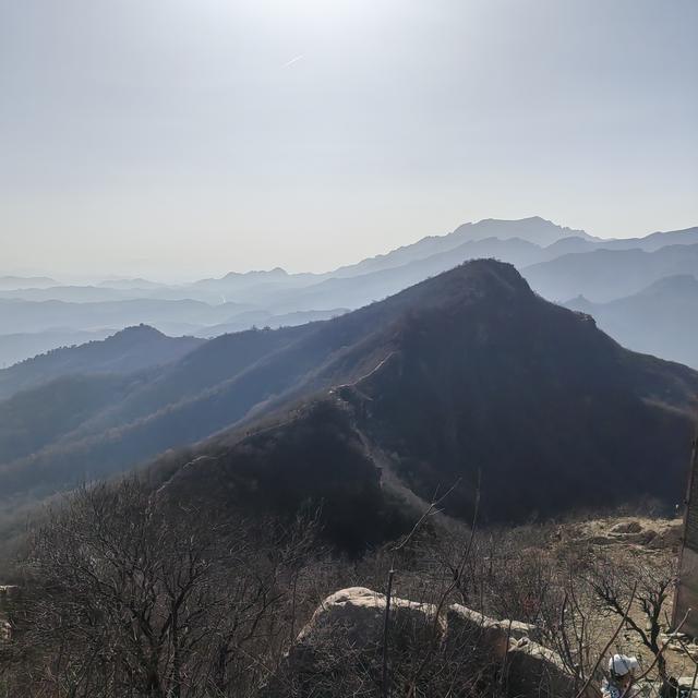 鹿皮关长城徒步