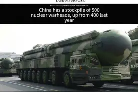 五角大楼称我国增加核弹头数量，不听风言蜚语，就要稳固国家安全图片