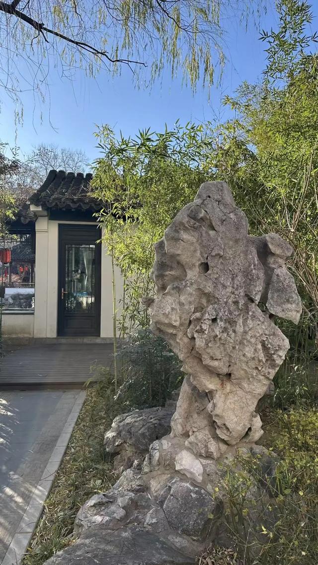 来京20多年,终于走进了一直不敢进的友谊宾馆......