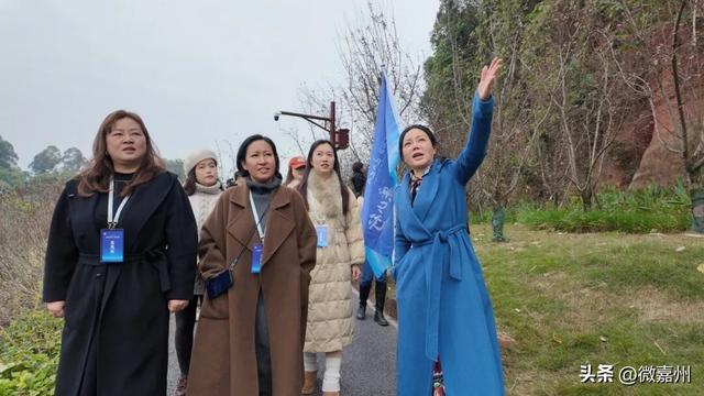 烟火与绿意相映 四川网络名人解锁市中区新魅力