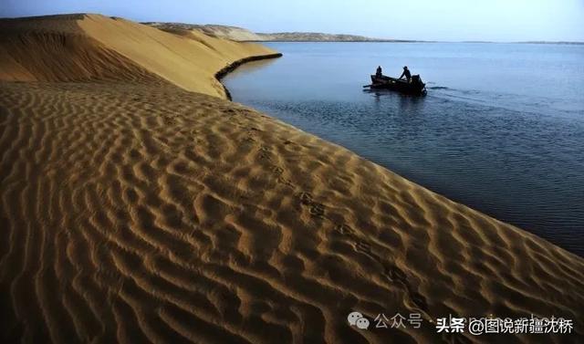【塔里木河的记忆】康拉克湖，沙在湖中、湖在沙中
