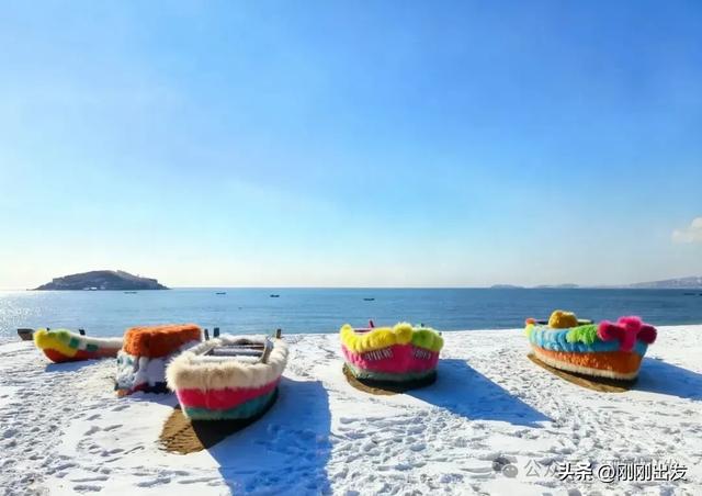 给大连穿上漂亮的衣服，冬天就不冷了