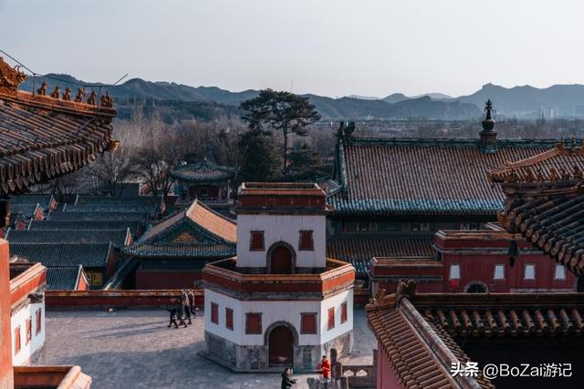 探秘承德！普宁寺融合汉藏风格，小众却能拍出绝美寺庙大片