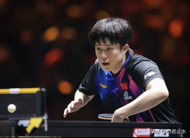 王楚钦4-0灭了小布傲气，被打服了的小布赛后竟然这样做!