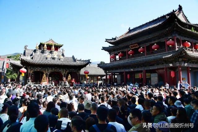 五台山景区：“老招牌”焕发新活力
