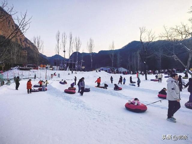 美在邯郸丨“冰”纷冬日 活力迸发