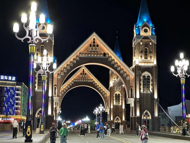 五彩斑斓喀纳斯