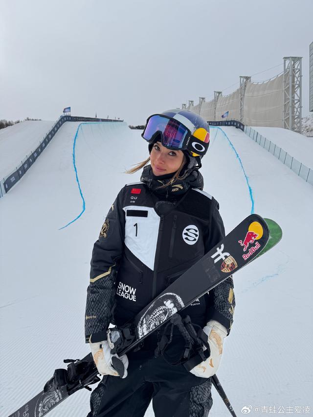 国籍争议真相大白仅1年	，22岁谷爱凌近况曝光，全红婵真没说错