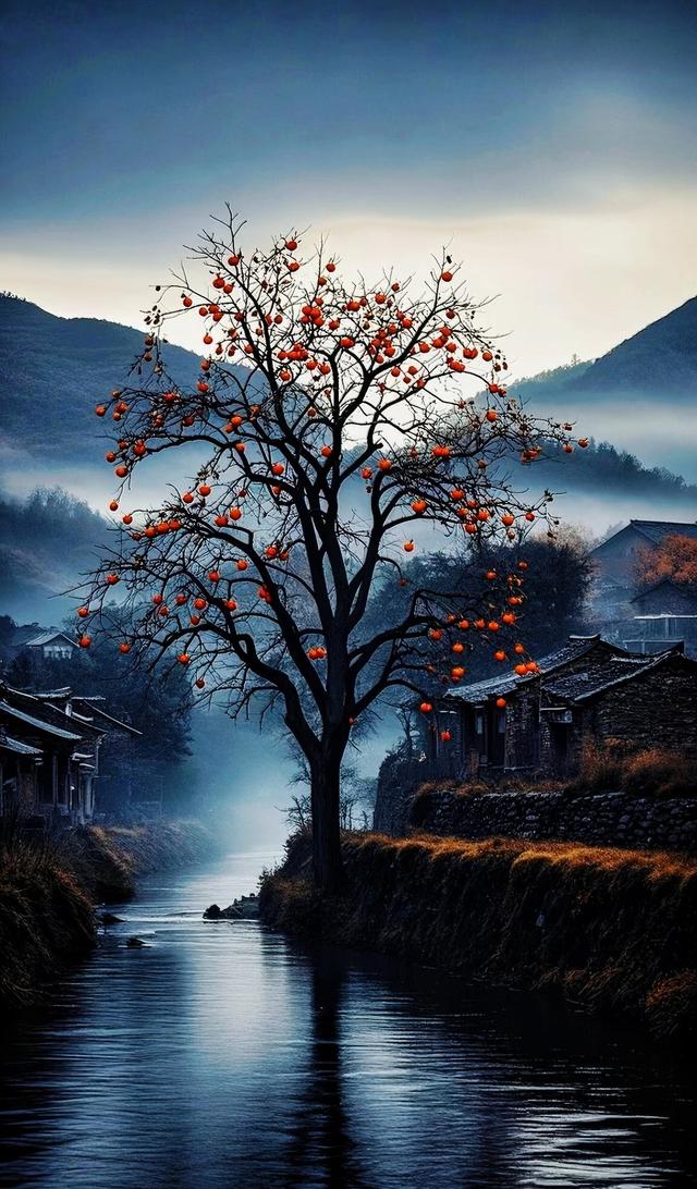 #秋天硕果累累的季节 #风景如画 #秋意渐浓