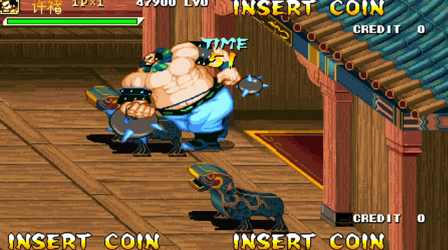 三国战纪 2：许褚出招表 + 实用连招全解析，蛮力武将也能秀操作！