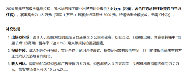 10 倍收入差距下的选择，张水华	，选对了吗？看看2026多少收入