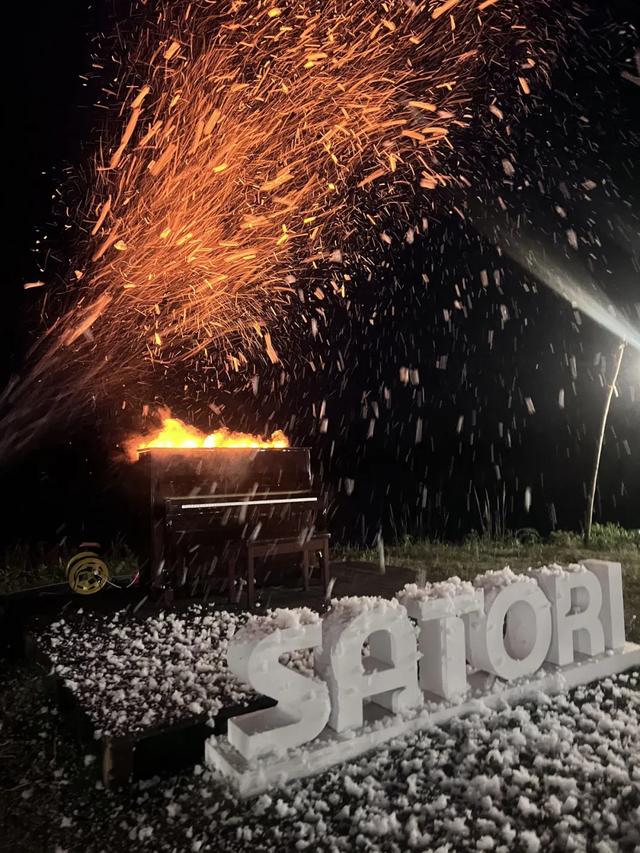 “火焰钢琴”即将亮相山岛里